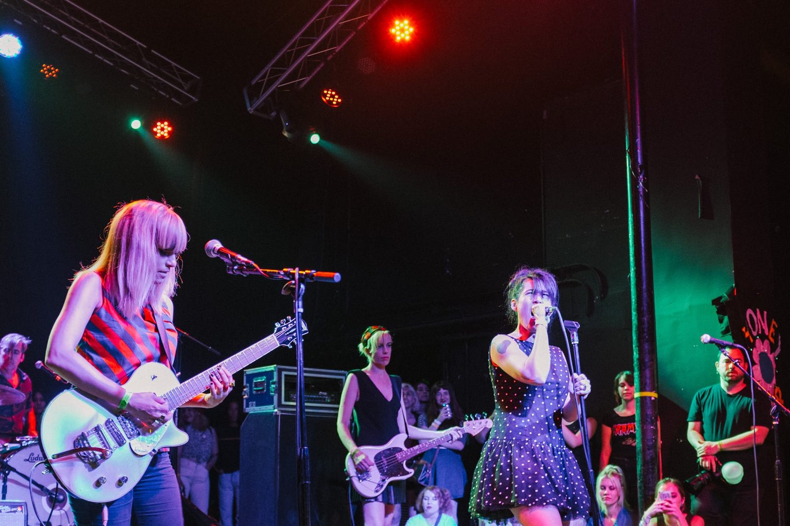 The Julie Ruin at Burger-A-Go-Go 2