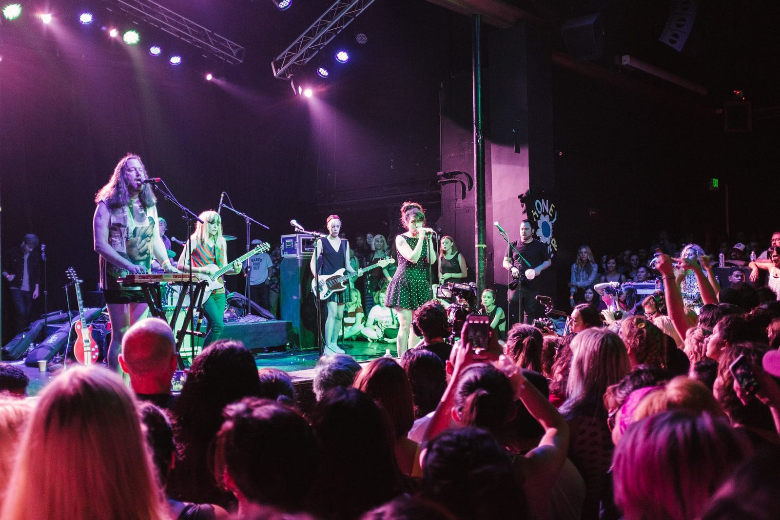 The Julie Ruin at Burger-A-Go-Go 2