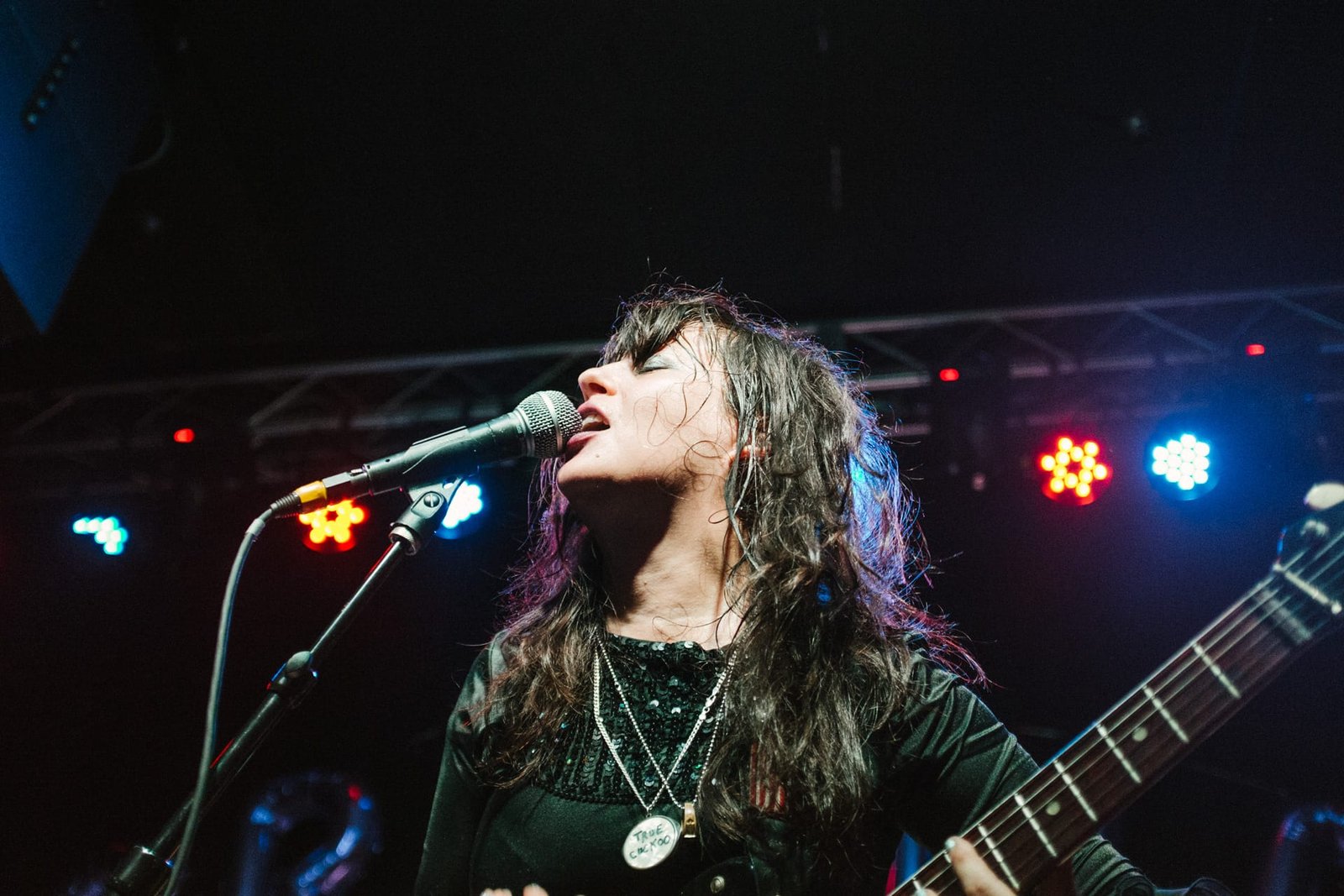 Death Valley Girls at Burger-A-Go-Go 2