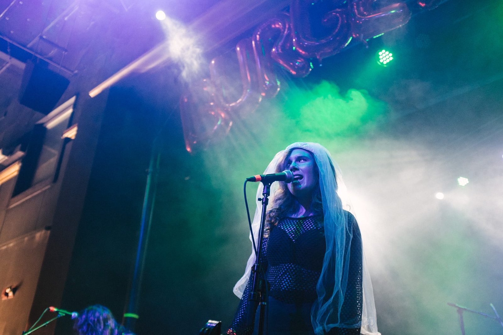 Jessie Jones at Burger-A-Go-Go 2