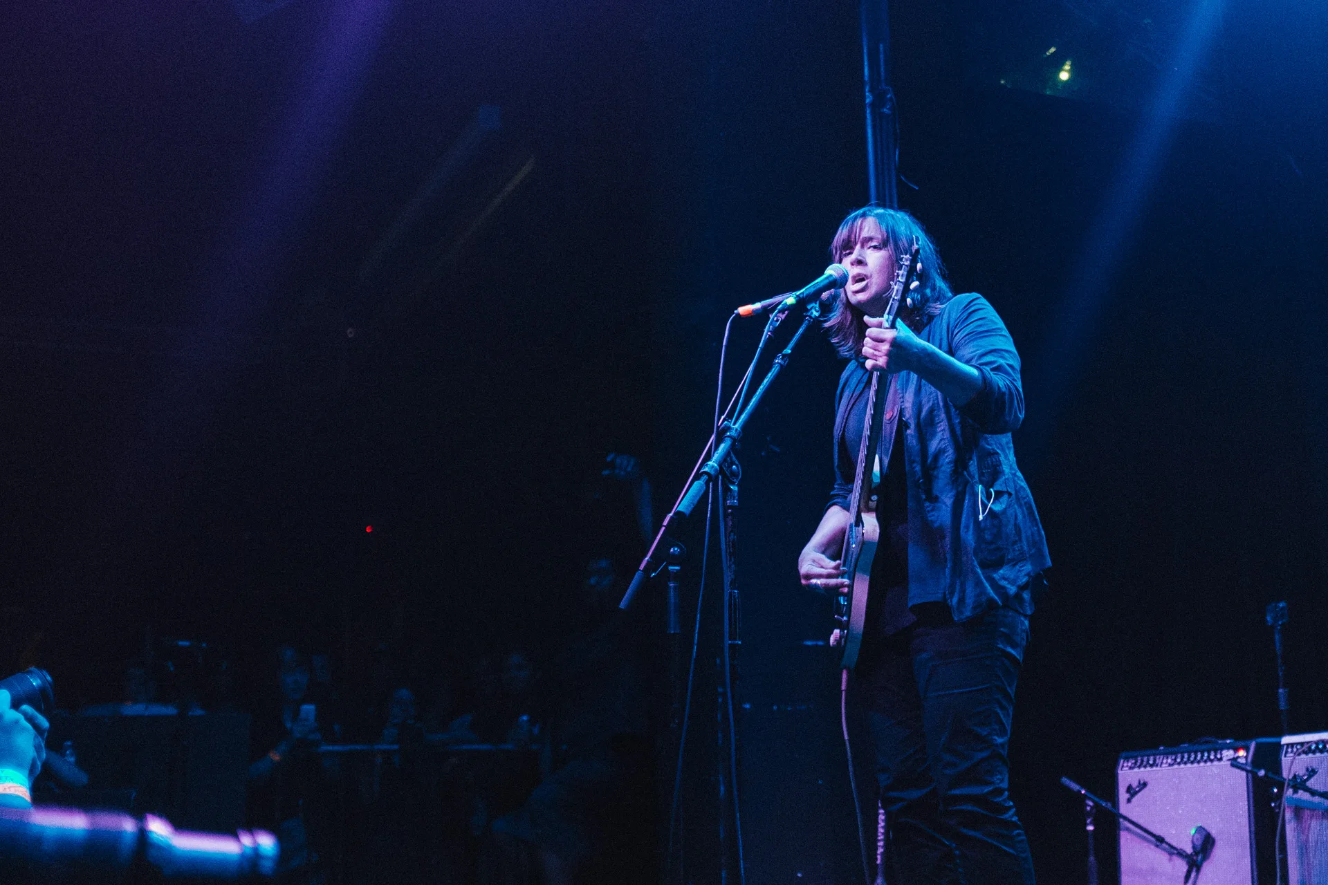 Cat Power at Burger-A-Go-Go 2
