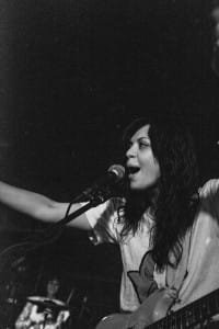 The Coathangers at Los Globos
