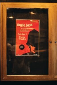 Uncle Acid and the Deadbeats at the Fonda Theatre
