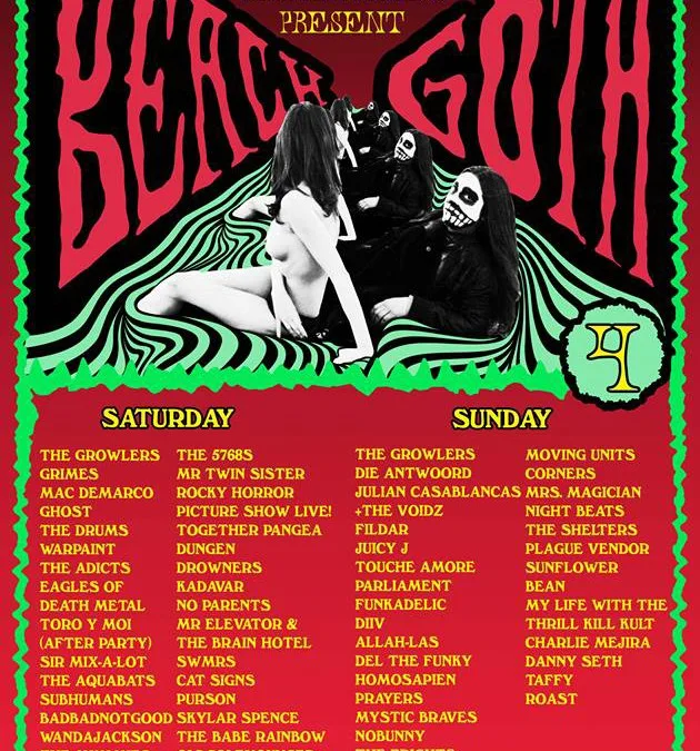 BEACH GOTH OR DIE 2015