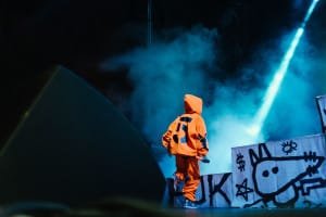 Die Antwoord at Beach Goth 4