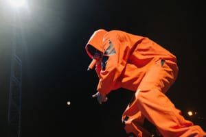 Die Antwoord at Beach Goth 4