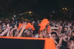 Die Antwoord at Beach Goth 4