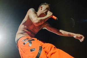 Die Antwoord at Beach Goth 4