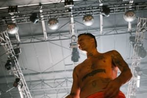 Die Antwoord at Beach Goth 4