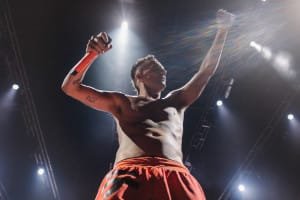 Die Antwoord at Beach Goth 4