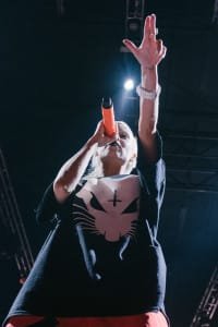 Die Antwoord at Beach Goth 4