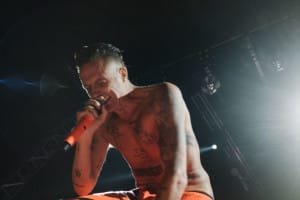 Die Antwoord at Beach Goth 4