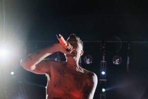 Die Antwoord at Beach Goth 4