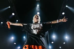 Die Antwoord at Beach Goth 4