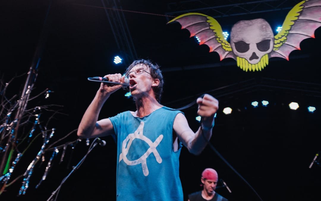 Subhumans at Beach Goth 4