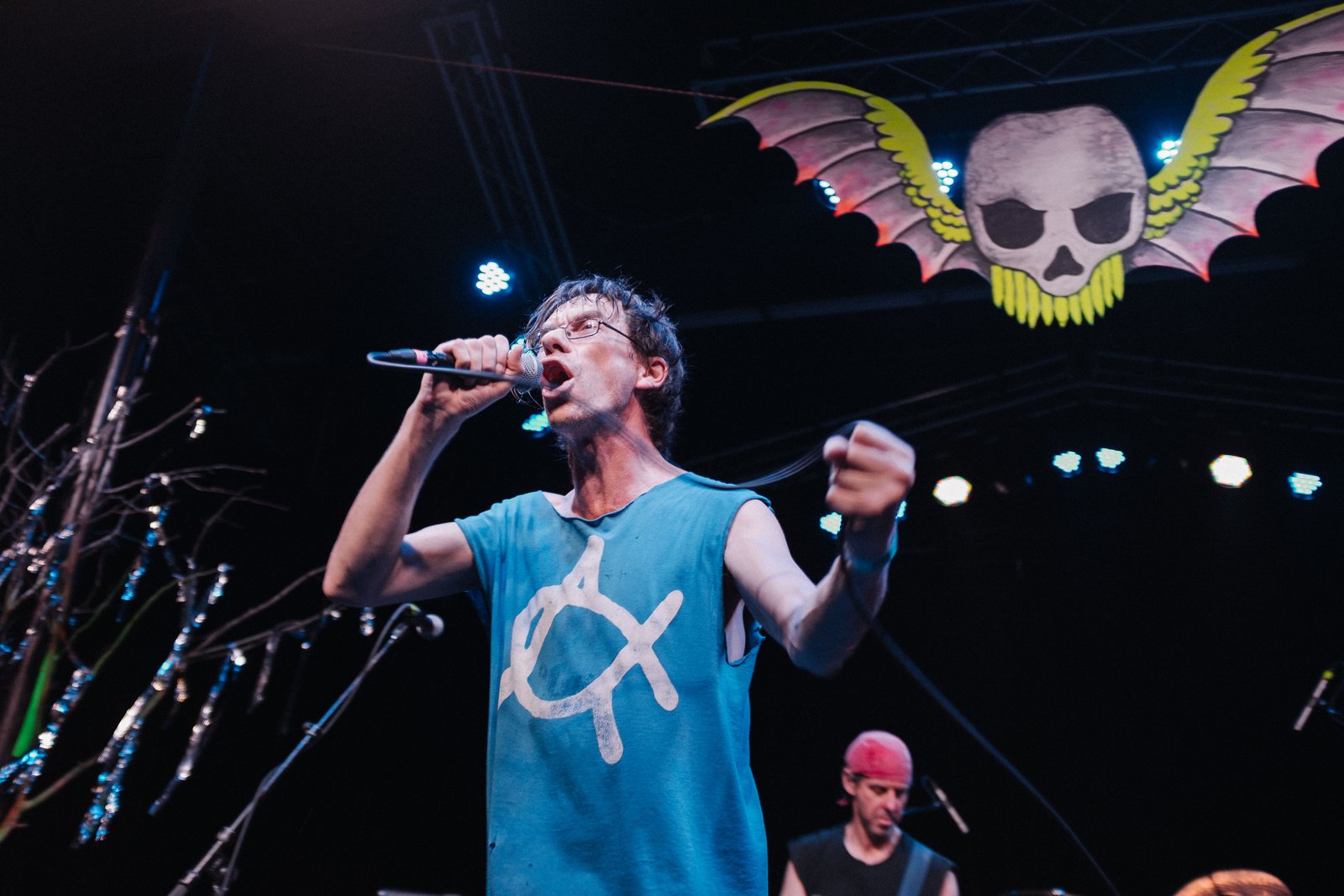 Subhumans at Beach Goth 4