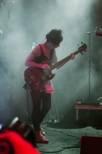 The Coathangers at Beach Goth 4