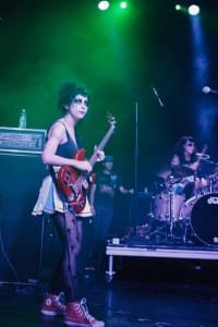 The Coathangers at Beach Goth 4