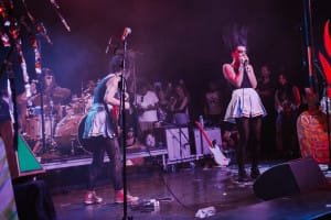 The Coathangers at Beach Goth 4