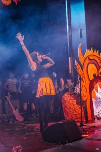 The Coathangers at Beach Goth 4