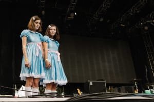 Sisters of The Shining at Beach Goth 4