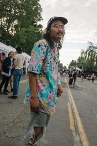 IZAK of The Memories at Beach Goth 4