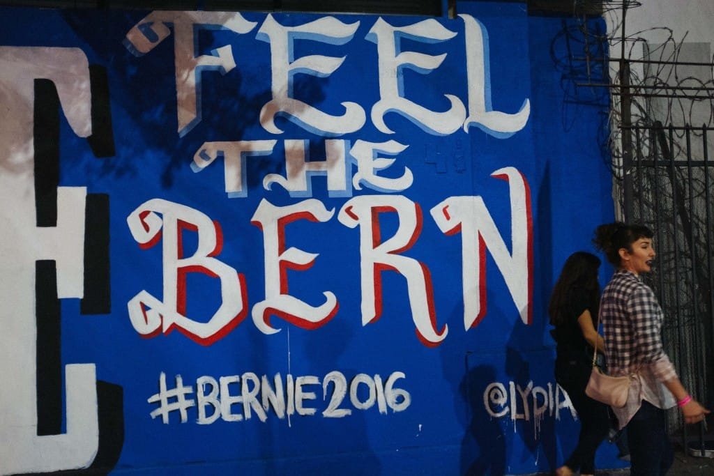 #BERNIE2016
