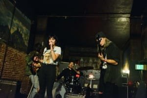 Nani at The Smell