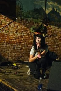 Nani at The Smell