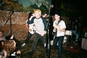 No Parents at The Smell's 18th Birthday