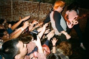 No Parents at The Smell's 18th Birthday