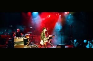 Blurry Joan Jett cuz free booze