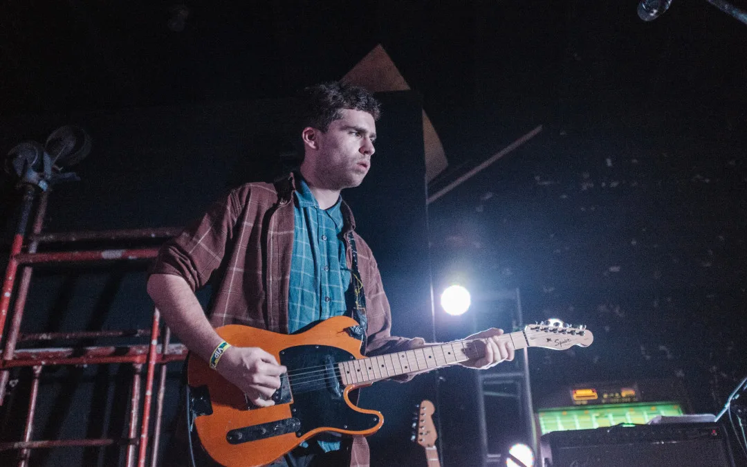 Paquet Courts at The American Legion Hall Highland Park