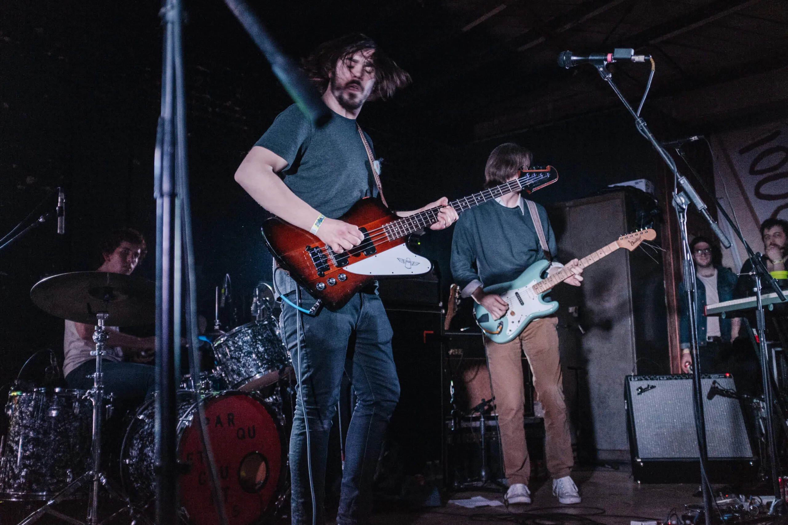 Paquet Courts at The American Legion Hall Highland Park