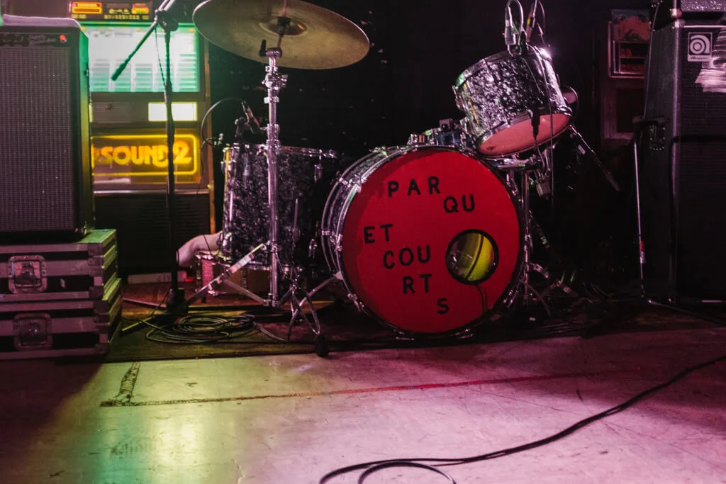 Paquet Courts at The American Legion Hall Highland Park 