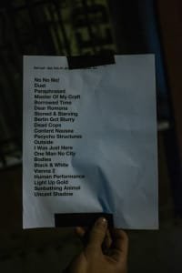 Paquet Courts at The American Legion Hall Highland Park