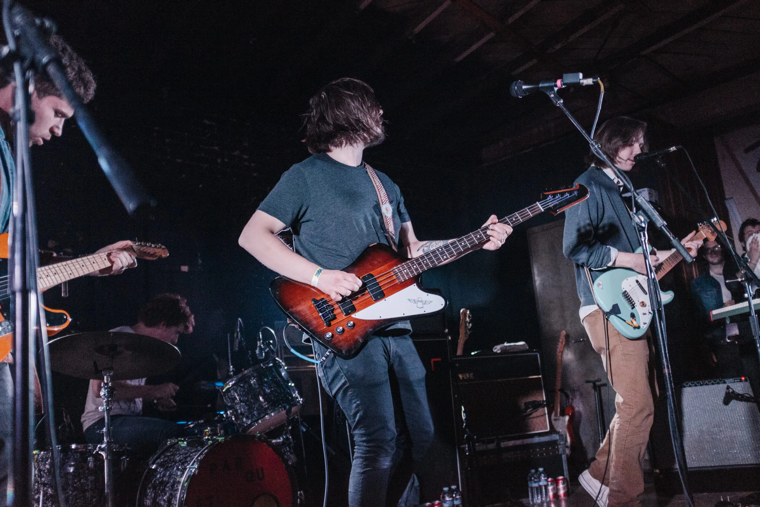 Paquet Courts at The American Legion Hall Highland Park