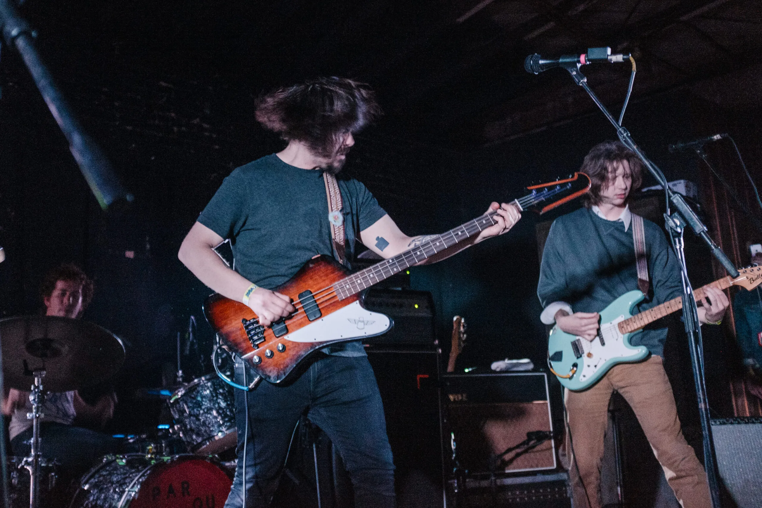 Paquet Courts at The American Legion Hall Highland Park