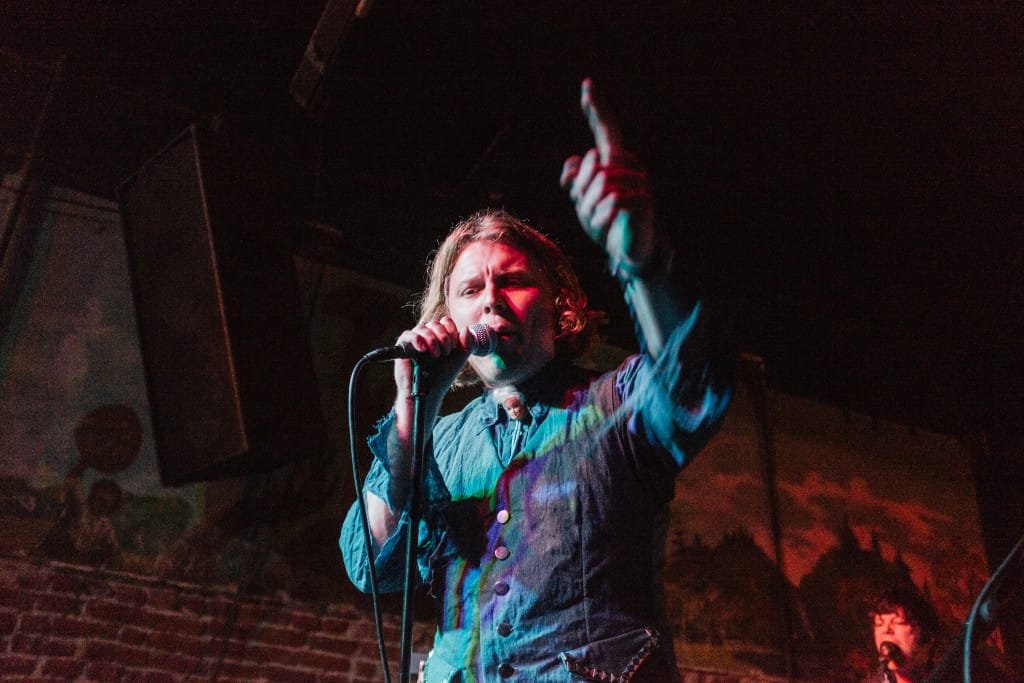 Ty Segall and the Muggers at the Smell