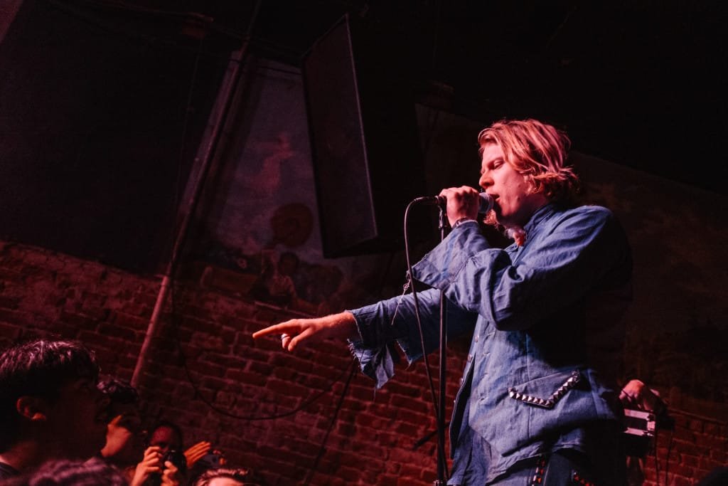Ty Segall and the Muggers at the Smell