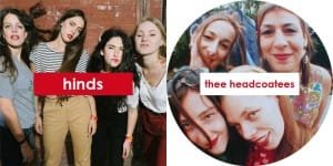 Hinds Headcoatees
