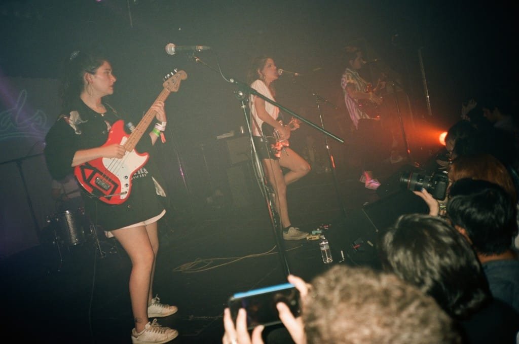 Hinds at the Echoplex | Cool-Tite
