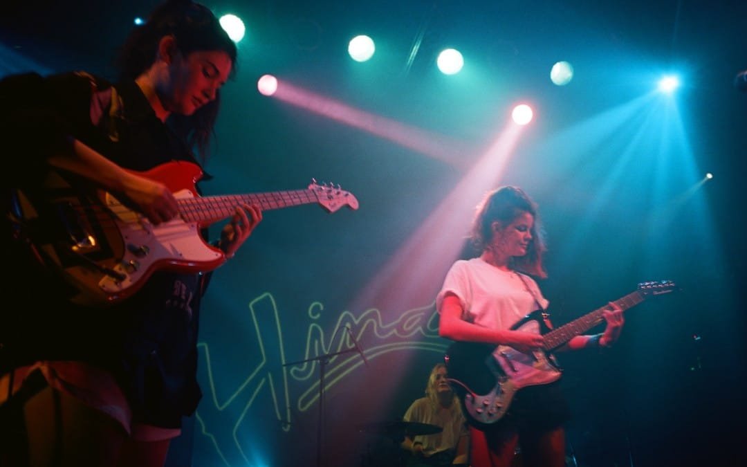 Hinds at the Echoplex : 04.01.2016