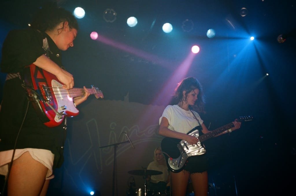 Hinds at the Echoplex | Cool-Tite