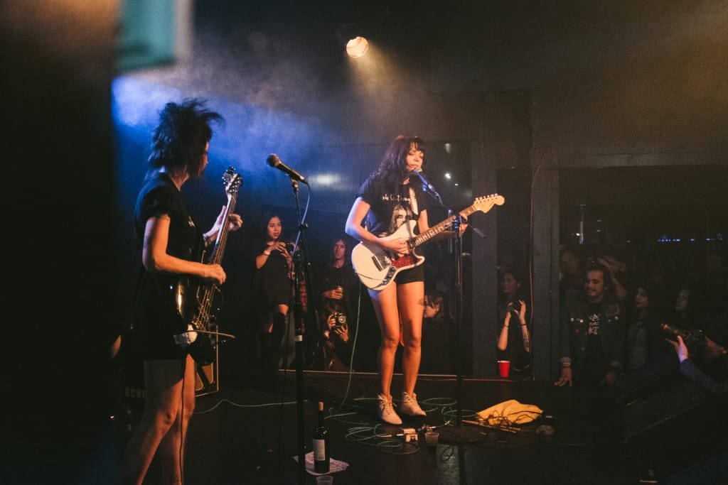The Coathangers at The Echo
