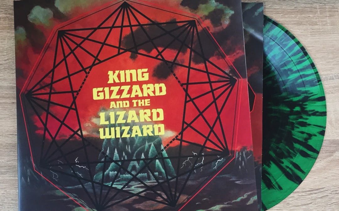 King Gizzard and The Lizard Wizard: Nonagon Infinity LP + 2 Local Gigs (Win Tix!!!)