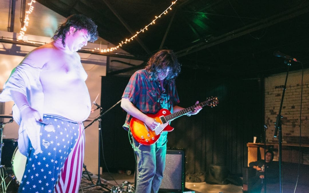 #TBT : White Fang, SadGirl, Colleen Green and Sister Crowley at MADHOUSE : 04.02.2016