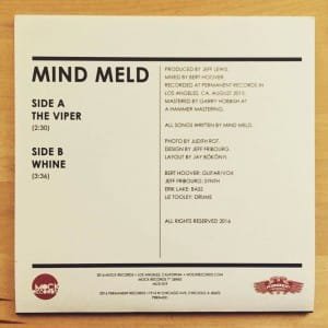 Mind Meld - The Viper 7"