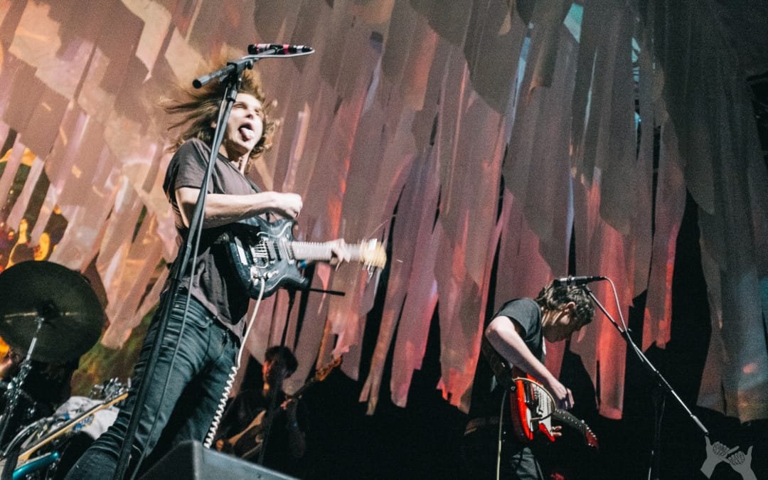 King Gizzard & The Lizard Wizard at Desert Daze 2016