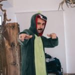 Dino Costume Chillin'